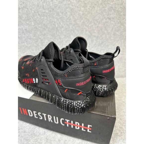 Indestructible Camo X‎ Work Shoes Steel Toe Waterproof Puncture Proof Size 12.5 - Picture 3 of 7